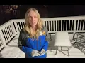 Laura French reports icy conditions in Chesterfield Sunday night