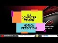 A I Computer Vision Motion Detection Opencv Python