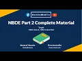 NBDE Part 2 Coming Soon