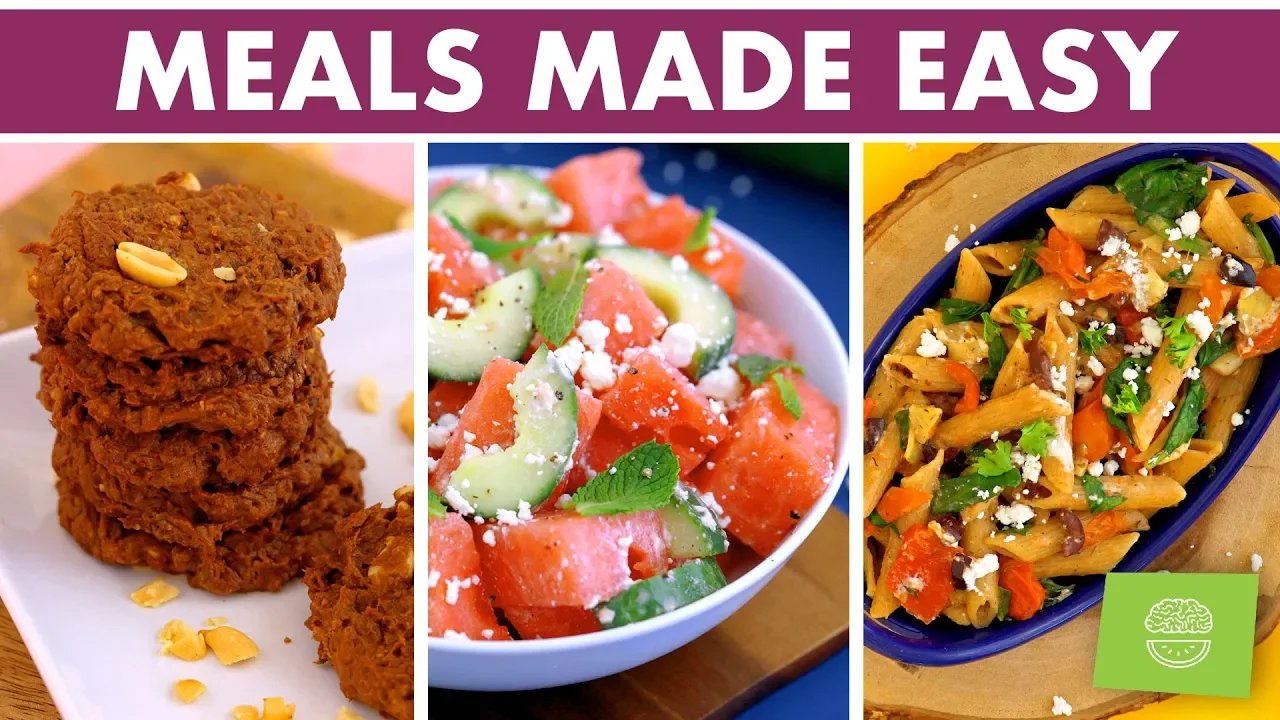 3 Healthy Meals Made EASY from The Domestic Geek!