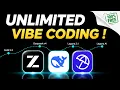 Free Unlimited Vibe Coding With GLM 5 2 deepseek v4 flash