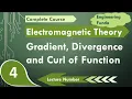 Gradient Divergence and Curl Explained Essential Vector Calculus