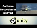Detect Collision in unity easy tutorial