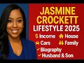 Jasmine Crocket Lifestyle 2025 Income House Cars Family Biography Net Worth Husband Son