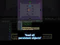 Game Dev Tips Room Persistence