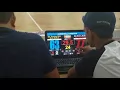 Basketball scoreboard with wireless shotclock and display