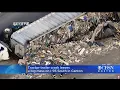 Tractor-Trailer Rollover Closes Lanes For Hours On I-93 South In Canton