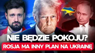 Putin się NIE ZGODZI na POKÓJ - Rosja GRA NA CZAS