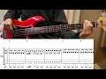 The Police - Every Breath You Take | Bass cover + TAB