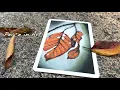 오일파스텔 그림 | 가을 낙엽 그리기🍁 | Oil Pastel Painting | Autumn leaves🍂 | Oil Pastel Drawing