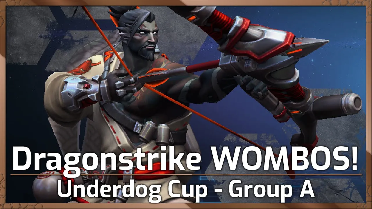 DragonStrike WOMBOS! - Underdog Cup Group A - Heroes of the Storm