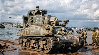 WWII in Rare Restored 16mm Color: From Normandy’s Beaches to the Fall of the Luftwaffe