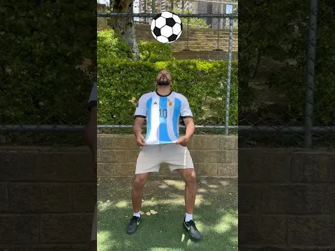 El RETO es que haga menos ruido gana 🤫⚽️ #parati #futbol #maluangelbueno