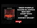 Download Lagu Deep Purple Made In Japan Box Set: Must Own or Money Grab?