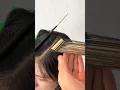 Download Lagu Faster Hair Extensions Installation #shorts #installation  #hairwithextensions