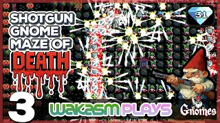 Gnomes Tower Defense Roguelike Building the Ultimate Shotgun Gnome Maze of Death