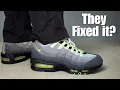 Did Nike Finally Fix the Sizing - Nike Air Max 95 Neon Big Bubble 2026 Review On Feet