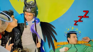 طلعلي شيطان وقالي انتقم من حسن وانا سمعت كلامه 