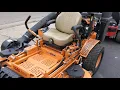 SCAG 61IN TURF TIGER COMMERCIAL ZERO TURN MOWER BAGGER SYSTEM
