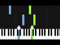 Disney - Tangled - I See The Light | EASY Piano Tutorial