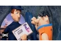The Flintstones Receive Some Post Robot Chicken Adult Swim