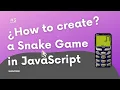 - How To Create A Snake Game In JS