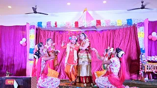 Download Jaha Jaha Radhe Waha Jayenge Murari - Dance Video ( ISKCON BOKARO ) MP3