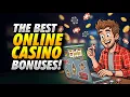 Top 5 Online Casino Welcome Bonuses in UK Right Now