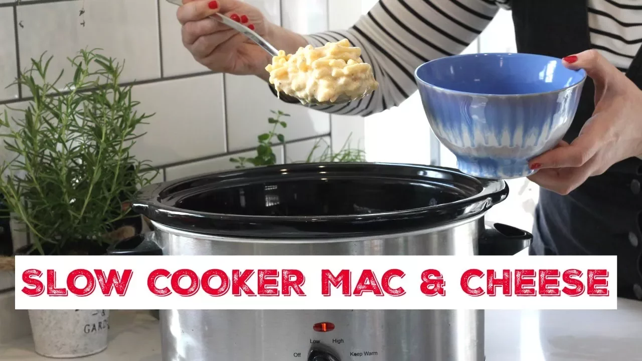 Slow Cooker Mac & Cheese   Family Food Recipes