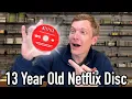 Trying a 13 Year Old Netflix Disc