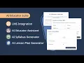 How to Reduce Lesson Course Preparation Lecturio AI Suite