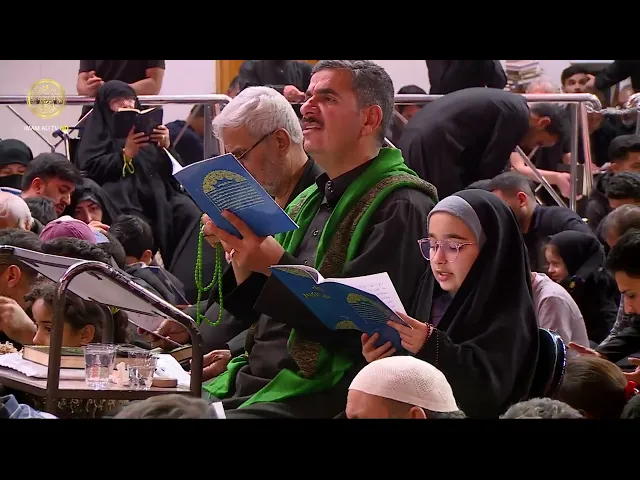 ⁣تغطية خاصة | دعاء الجوشن الكبير من الصحن العلوي المطهر ليلة التاسع عشر من شهر رمضان 1445 هـ