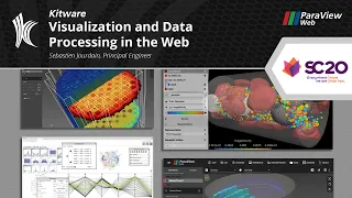SC20 Visualization and Data Processing in the Web