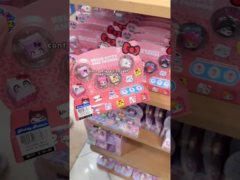 😭 sanrio clickeez restock!! So lucky to get them🥹 #clickeez #sanrio #blindbox #unboxing #clicker