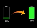 Battery Design using CSS JavaScript