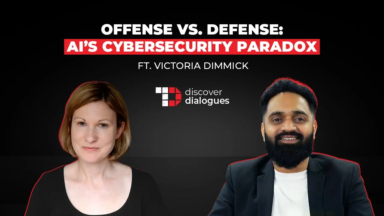 TechDogs-"Victoria Dimmick, CEO Of Titania On Offense vs. Defense: AI’s Cybersecurity Paradox"