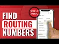 How to Find Your Wells Fargo Routing Number - Easy Tutorial