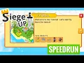 Siege Up - Tutorial Speedrun Medieval Warfare