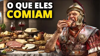 O que os soldados romanos comiam?