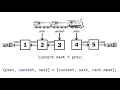 How to reverse a singly linked list in 5 languages JS Python Java C C