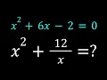 Evaluating a Rational Expression in Three Ways