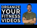 How to Build the Perfect Online Fitness Library