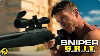 sniper g r i t action scene taking down the 6 snakes