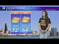 6th grader reports Friday s weather forecast