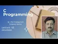 63 Recursion C Programming