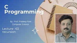 63 Recursion C Programming