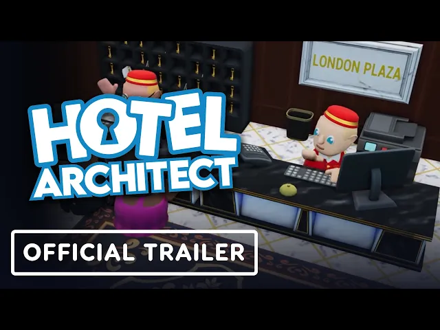 Hotel Architect - Official Launch Trailer
