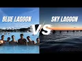 BLUE LAGOON vs SKY LAGOON price experience and honest comparison from our Iceland trip 2025