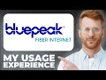Bluepeak Internet Provider Review - Usage Experience