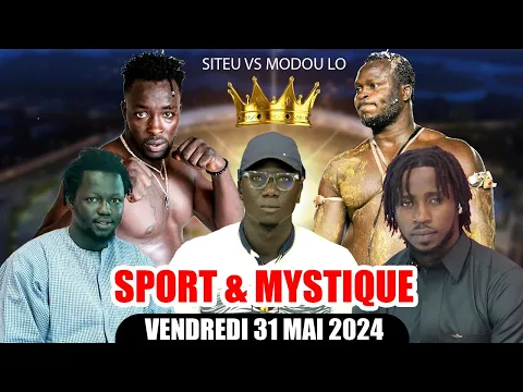 Download MP3 Combat Modou Lô vs Siteu avec Papis Xaragne Lô, Serigne Fallou Keunzeul… dans Sport et Mystique